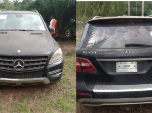 MERCEDES BENZ ML350 BLACK COLOUR 2013 MODEL