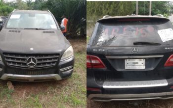 MERCEDES BENZ ML350 BLACK COLOUR 2013 MODEL