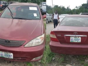 TOYOTA CAMRY 2003 MODEL