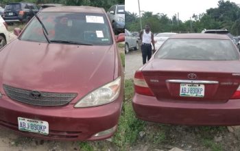 TOYOTA CAMRY 2003 MODEL