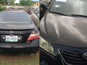 Black Toyota (muscle)Camry 2008 Model