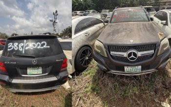 MERCEDES BENZ GLK350 BLACK COLOUR