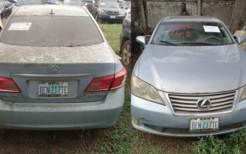 LEXUS ES350 2014 MODEL BLUE COLOR