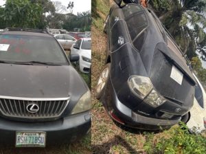 Lexus RX300 2008 Model