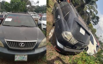 Lexus RX300 2008 Model