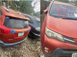 Toyota RAV4 RED COLOR