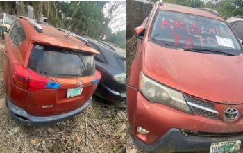 Toyota RAV4 RED COLOR