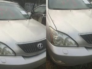 LEXUS RX 350 White COLOR 2008 MODEL