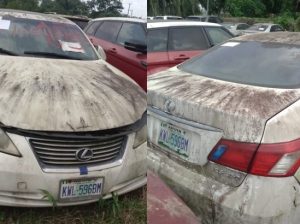 LEXUS ES350 WHITE COLOR