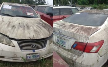 LEXUS ES350 WHITE COLOR