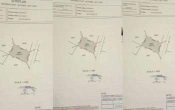 A PLOT OF LAND FOR SALE IN KATAMPE